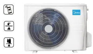 Obrázok MCB-09-SP Breezeless E nástenný split (2,6 kW)