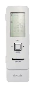 Obrázok Sinclair ASH-09BIS2/W
